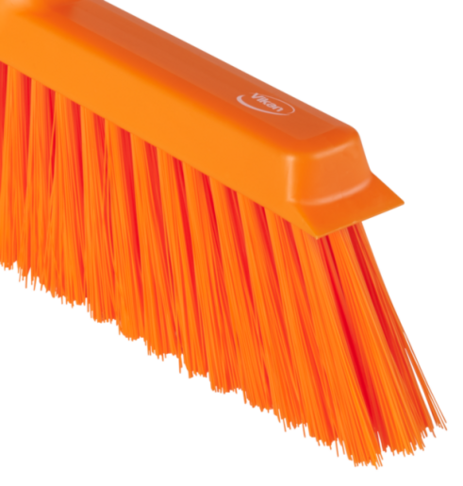 BALAI BISEAUTE VIKAN 250MM MEDIUM PAS DE VIS INCLINE ORANGE - 2