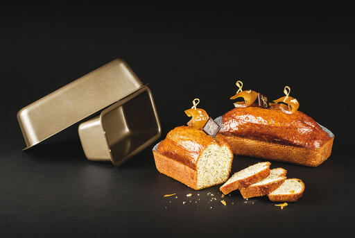 CAKE EMBOUTI ANTI-ADHÉRENT 20 CM - 2