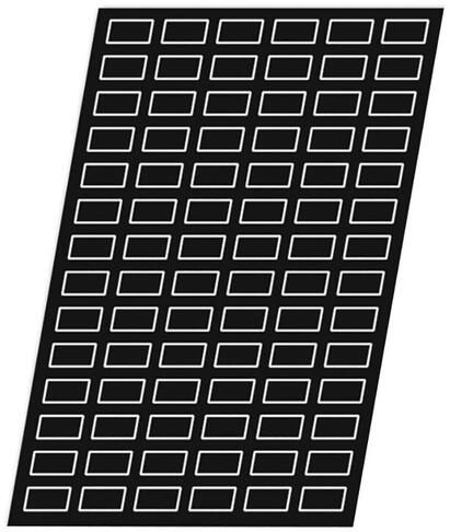 FLEXIPAN 60X40 PLAQUE DE 84 MINI-FINANCIERS 5 CM - 2
