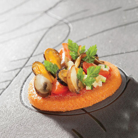 FLEXIPAN 60X40 PLAQUE DE 15 QUICHES/FLORENTINS 10 CM - 2