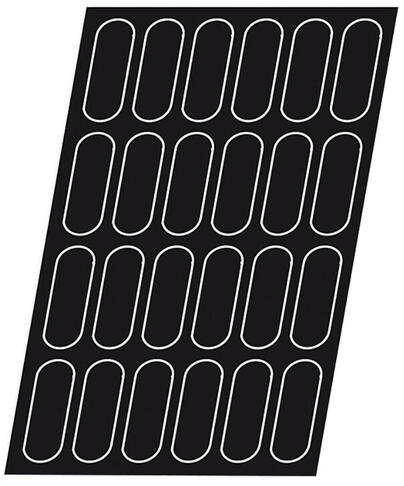 FLEXIPAN 60X40 PLAQUE DE 24 BRIOCHES LONGUES 13X4.8 CM - 2