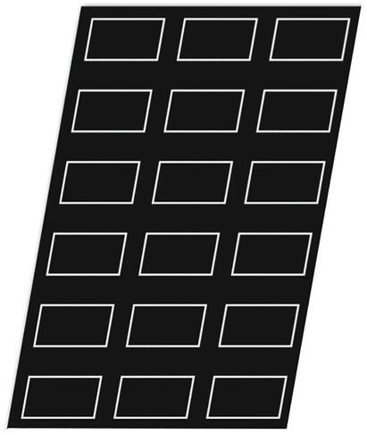FLEXIPAN 60X40 PLAQUE DE 18 LINGOTS 10.2X5.8 CM - 2