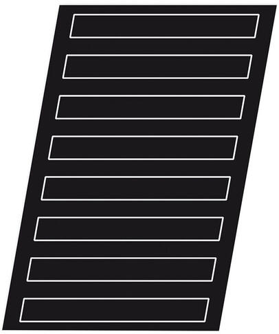 FLEXIPAN 60X40 PLAQUE DE 24 MINI-BÛCHETTES 9.5X4X3 CM - 2