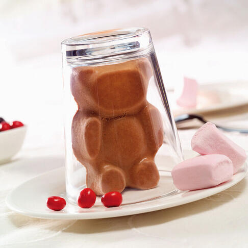 FLEXIPAN 60X40 PLAQUE DE 18 NOUNOURS 9X6X2 CM - 2