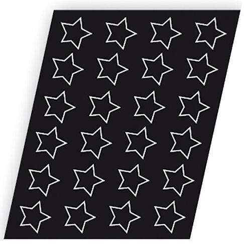 FLEXIPAN 60X40 PLAQUE DE 24 ÉTOILES 8 CM - 2