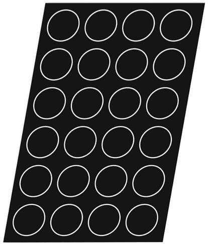 FLEXIPAN GN 1/1 PLAQUE DE 15 DEMI-SPHÈRES 7 CM - 2