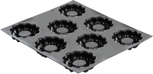 FLEXIPAN 60X40 PLAQUE DE 35 PETITS SAINT HONORÉ 5.4 CM - 2