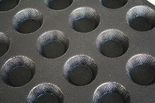 FLEXIPAN AIR PLAQUE 600X400 DE 60 TARTELETTES 4.2 CM - 2