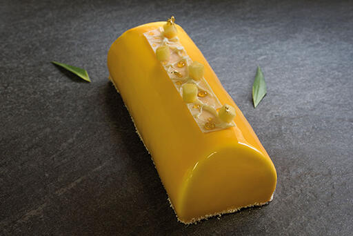 MOULE BÛCHE 3D SILICONE 27,5X18,5 CM - 2