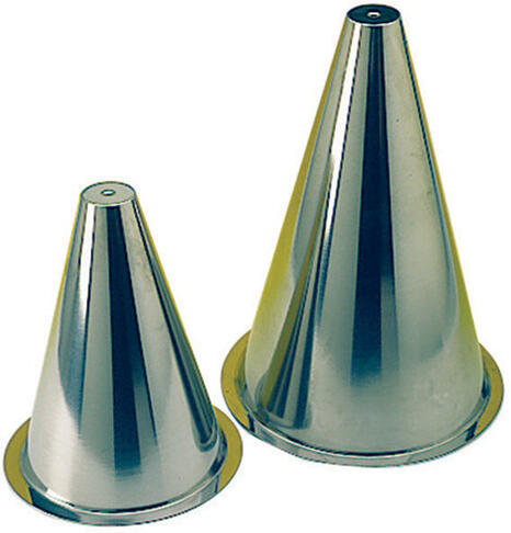 CROQUEMBOUCHE INOX POUR PIÈCE-MONTÉE HAUTEUR 25 CM - 2