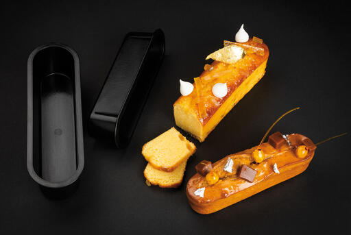EXOGLASS CAKE OBLONG 21X5.5X5.5 CM - 2