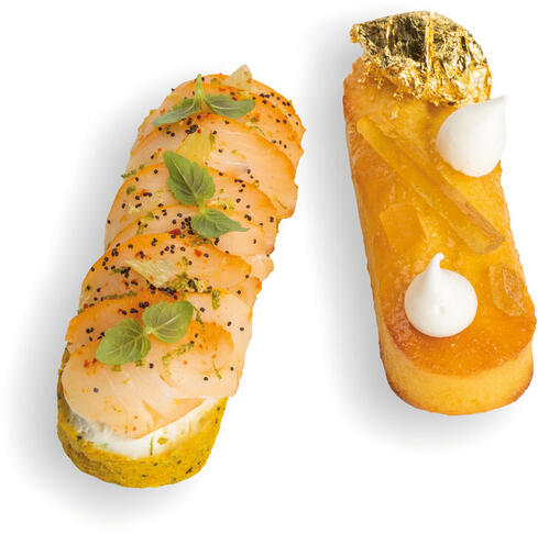 EXOGLASS TARTELETTES OBLONG SPÉCIAL FONCEUSE PÂTE 13X4CM X48 - 2