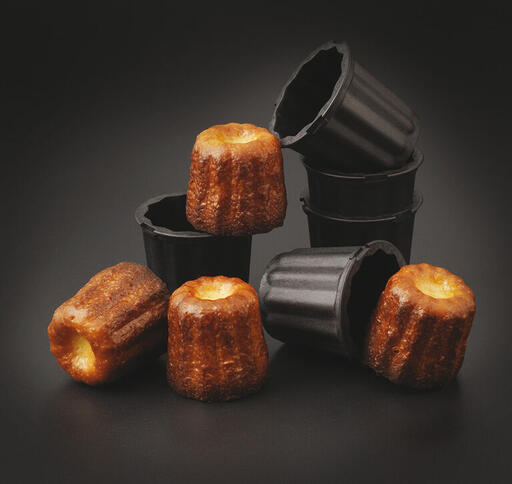 EXOGLASS MOULES À CANNELÉ 4.5 CM X6 - 2