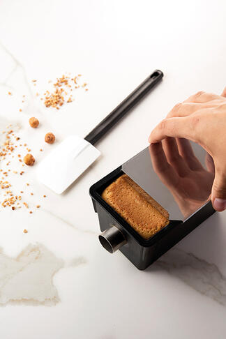 COUVERCLE INOX POUR CAKE À FOURRER 30 CM - 2