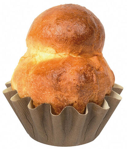 MOULES À BRIOCHE EN CARTON CUISSON VENTE Ø 65 H30 MM X160 - 2