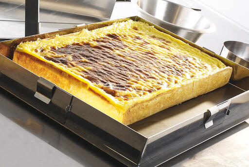 CADRE À ENTREMETS EXTENSIBLES DE 30 À 56 CM HAUTEUR 4.5 CM - 2