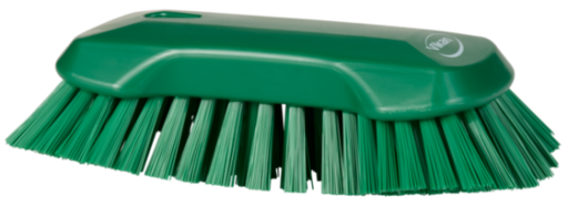 BROSSE PAPILLON A MAIN VIKAN 230MM XLTRES DUR VERT - 2
