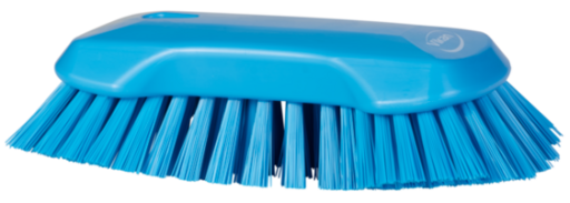 BROSSE PAPILLON A MAIN VIKAN 230MM XL TRES DUR BLEU - 2