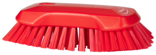BROSSE PAPILLON A MAIN VIKAN 230MM XLTRES DUR ROUGE - 2