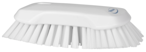 BROSSE PAPILLON A MAIN VIKAN 230MM XL TRES DUR BLANC - 2