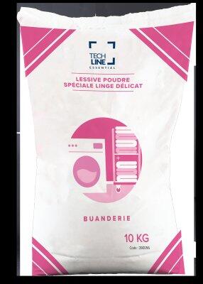 LESSIVE POUDRE POUR LINGE DELICAT TECHLINE 10KG - 2