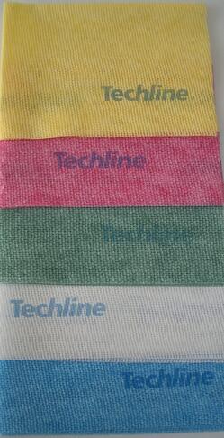 LAVETTE NON TISSEE TECHLINE CO-BRANDING 51X36CM BLEU X25 - 2