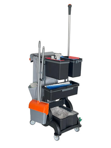 CHARIOT DE LAVAGE TECHLINE ULTRA COMPACT IMPREGNATION RECYCLE - 2