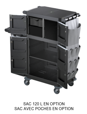 CHARIOT HOTELIER (8 CHAMBRES) RECYCLE - 2