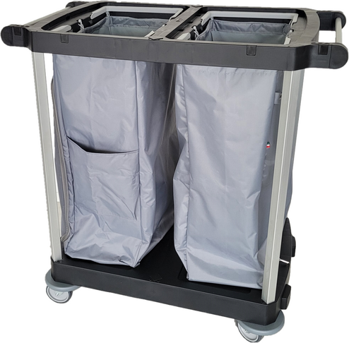 CHARIOT DE TRI DE LINGE 2 FLUX - 2