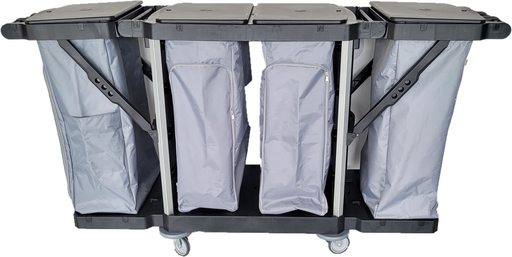 CHARIOT DE TRI DE LINGE 4 FLUX - 2