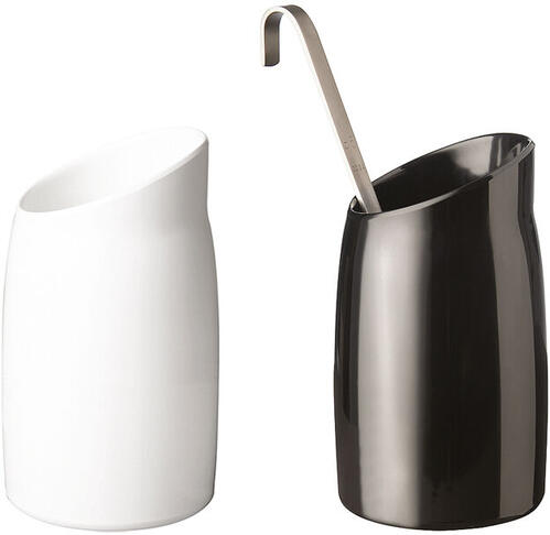 POT 1 LITRE Ø 125 H 21,5 CM NOIR - 2