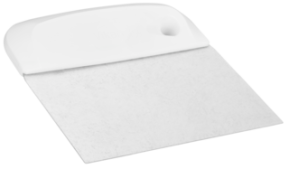 RACLOIR COUPE PATE ACIER 146MM BLANC - 2