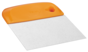RACLOIR COUPE PATE ACIER 146MM ORANGE - 2