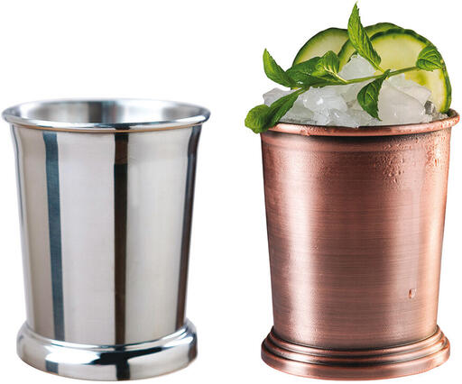 JULEP GOBELET EN CUIVRE BROSSÉ 35 CL - 2