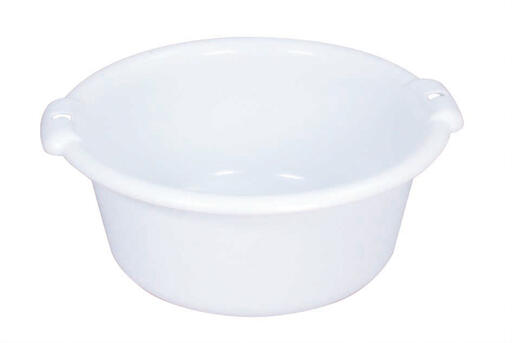 BAC À PÂTONS ROND PEHD SPÉCIAL DIVISEUSE 43X17.5 CM - 2