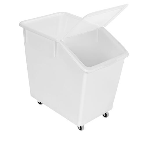 BAC À INGRÉDIENTS AVEC COUVERCLE ET ROUES - 80 L - 2