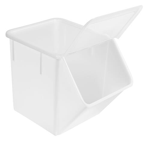 BAC À INGRÉDIENTS AVEC COUVERCLE TRANSPARENT - 40 L - 2
