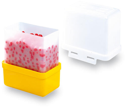 DUOBOX BOÎTE COUVERCLE RÉVERSIBLE CONTENEUR ÉGOUTTOIR 23.8X15.4X29.5CM - 2