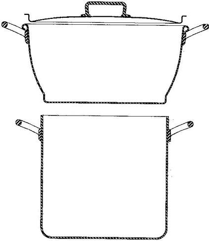 CLASSE ALU COUSCOUSSIER AVEC COUVERCLE 28 CM - 2
