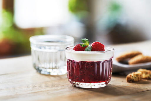 DÉLICE VERRINE 10 CL Ø 7,1 CM H 5,3 CM - 2