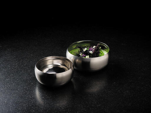 COUPELLE STEEL INOX D7,5CM - 2