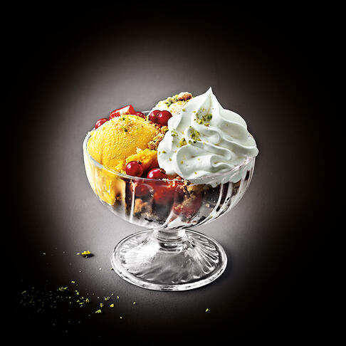 SORBET COUPE À GLACE 38 CL Ø 11,7 CM H 9,3 CM - 2