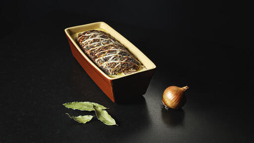 TERRINE RECTANGULAIRE EN GRÈS 200 CL 31 X 12,5 CM - 2