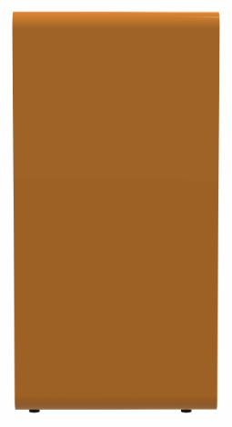POUBELLE DE TRI CUBATRI 75L CARTOUCHES GRIS MANGANESE / MARRON - 2