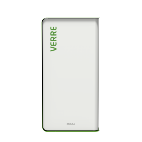 POUBELLE DE TRI CUBATRI 65L DECHETS VERRE BLANC / VERT - 3