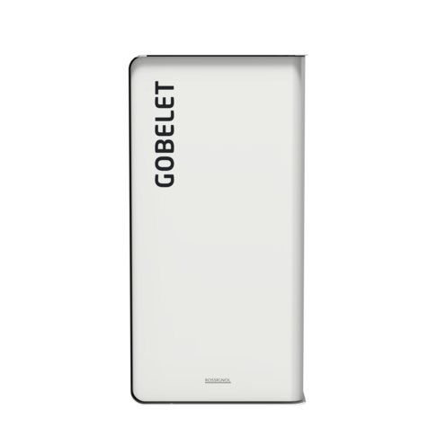 POUBELLE DE TRI CUBATRI 65L GOBELETS BLANC / BLANC - 3
