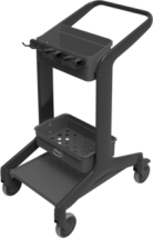 CHARIOT DE LAVAGE AVEC PORTE OUTILS HYGO NOIR - 2
