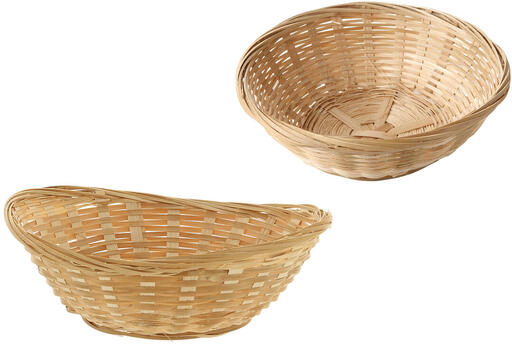 CORBEILLE À PAIN RONDE BAMBOU Ø 23 CM - 2