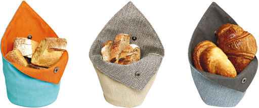 BORÉAL PANIÈRE JEAN BEIGE/GRIS Ø 15 CM - 2