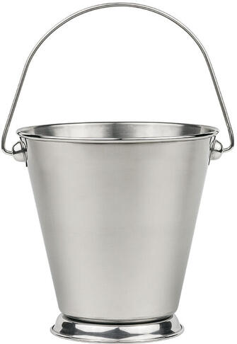 MINI SEAU EN ACIER INOXYDABLE 75 CL Ø125CM EN ACIER INOXYDABLE H 125CM - 2